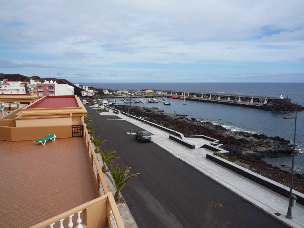 Vv 122 Con Balcon En Primera Linea De Mar La Restinga Kültér fotó