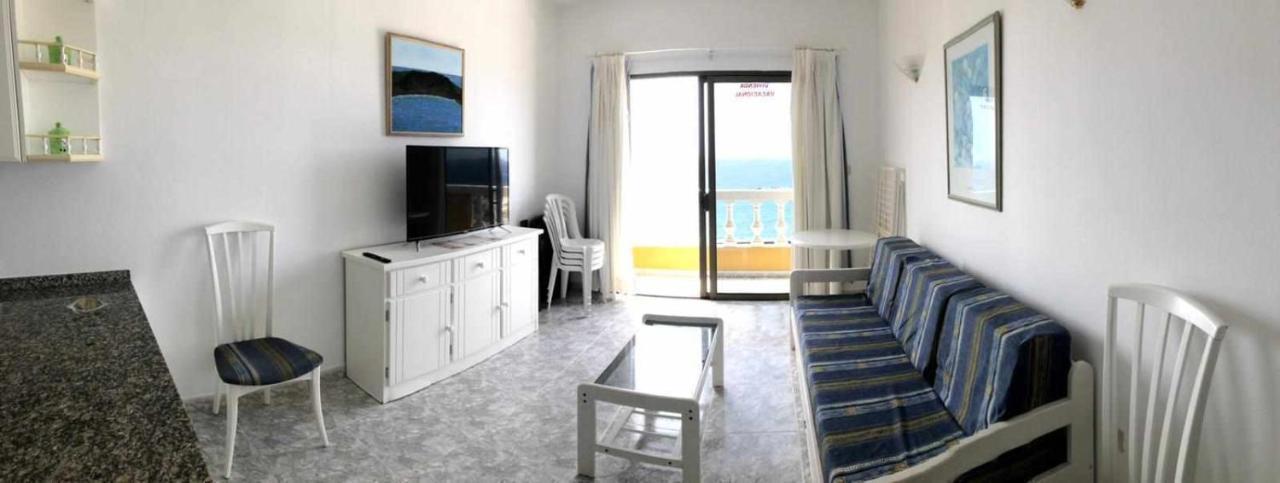 Vv 122 Con Balcon En Primera Linea De Mar La Restinga Kültér fotó