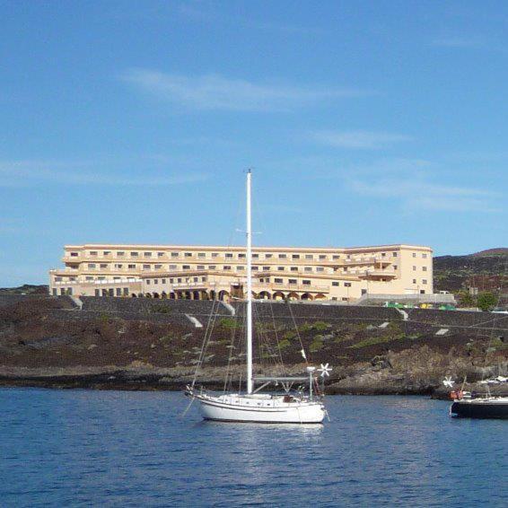Vv 122 Con Balcon En Primera Linea De Mar La Restinga Kültér fotó