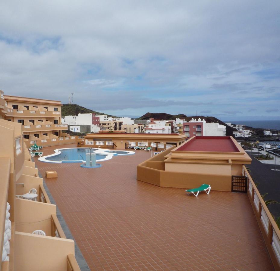 Vv 122 Con Balcon En Primera Linea De Mar La Restinga Kültér fotó