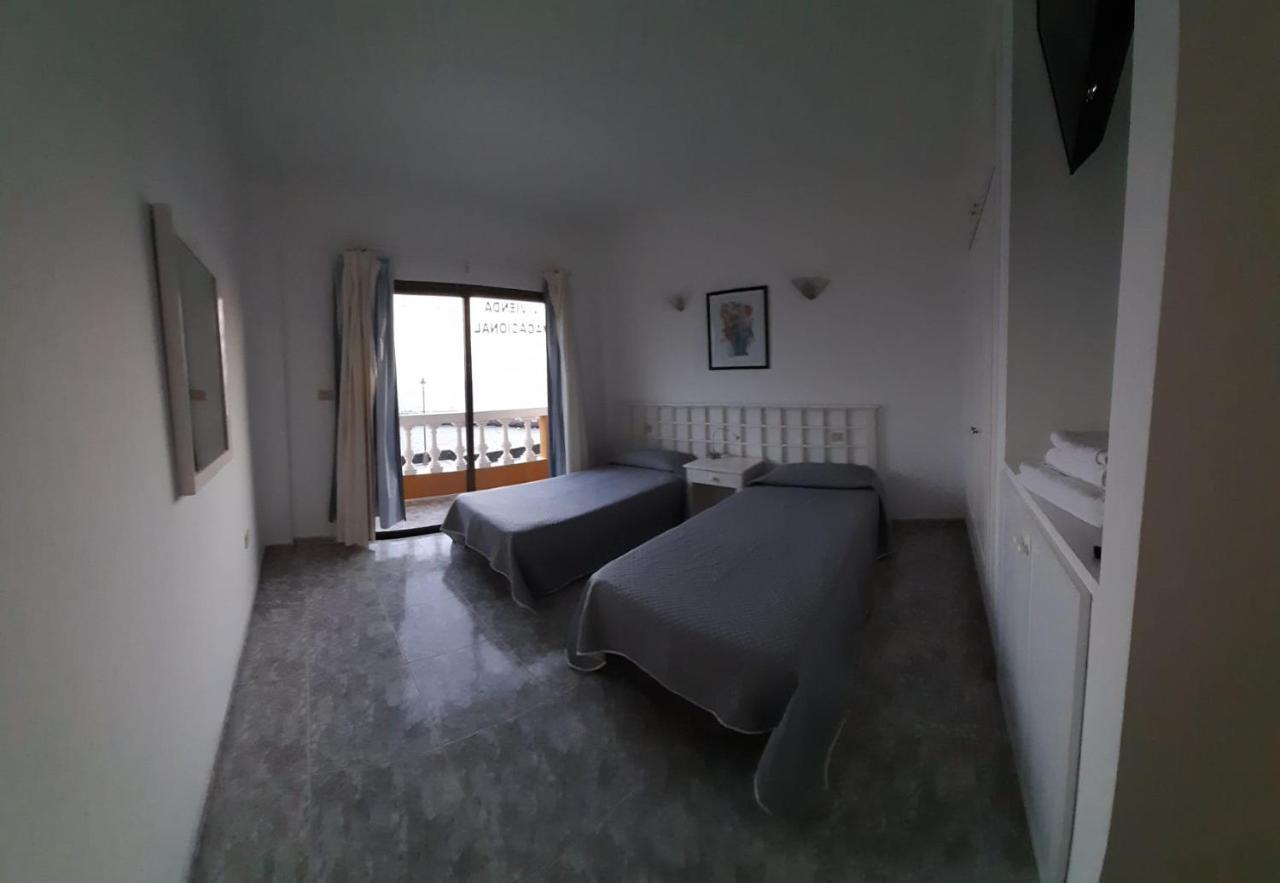 Vv 122 Con Balcon En Primera Linea De Mar La Restinga Kültér fotó