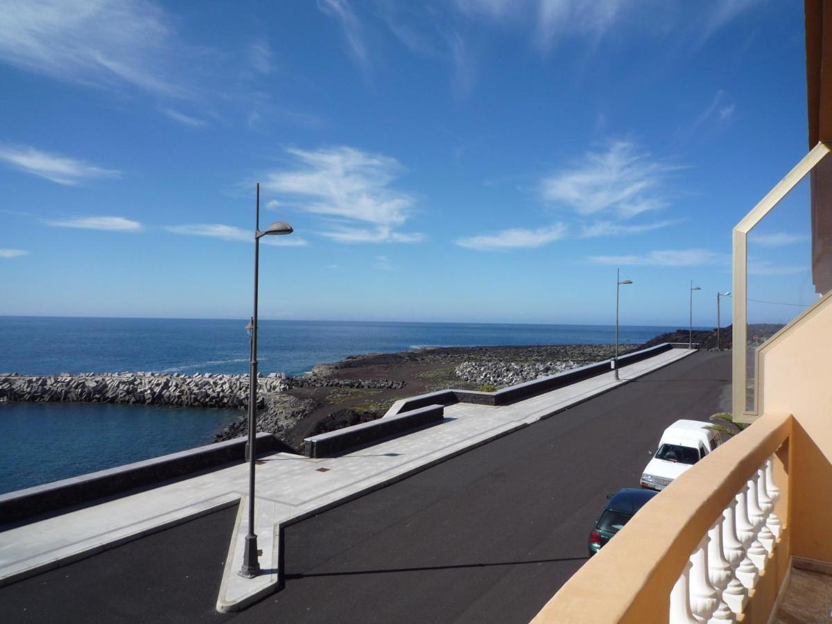 Vv 122 Con Balcon En Primera Linea De Mar La Restinga Kültér fotó
