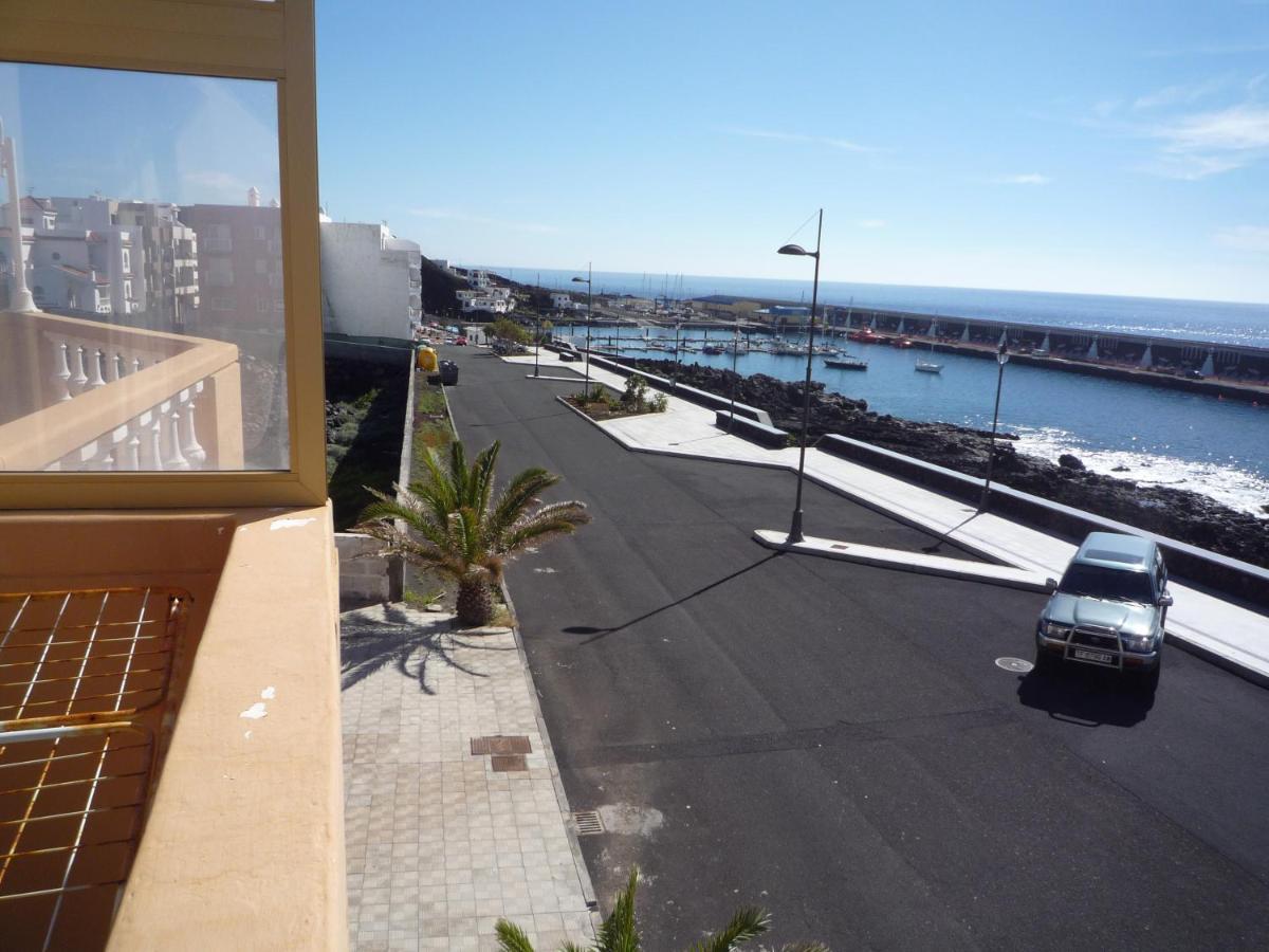 Vv 122 Con Balcon En Primera Linea De Mar La Restinga Kültér fotó