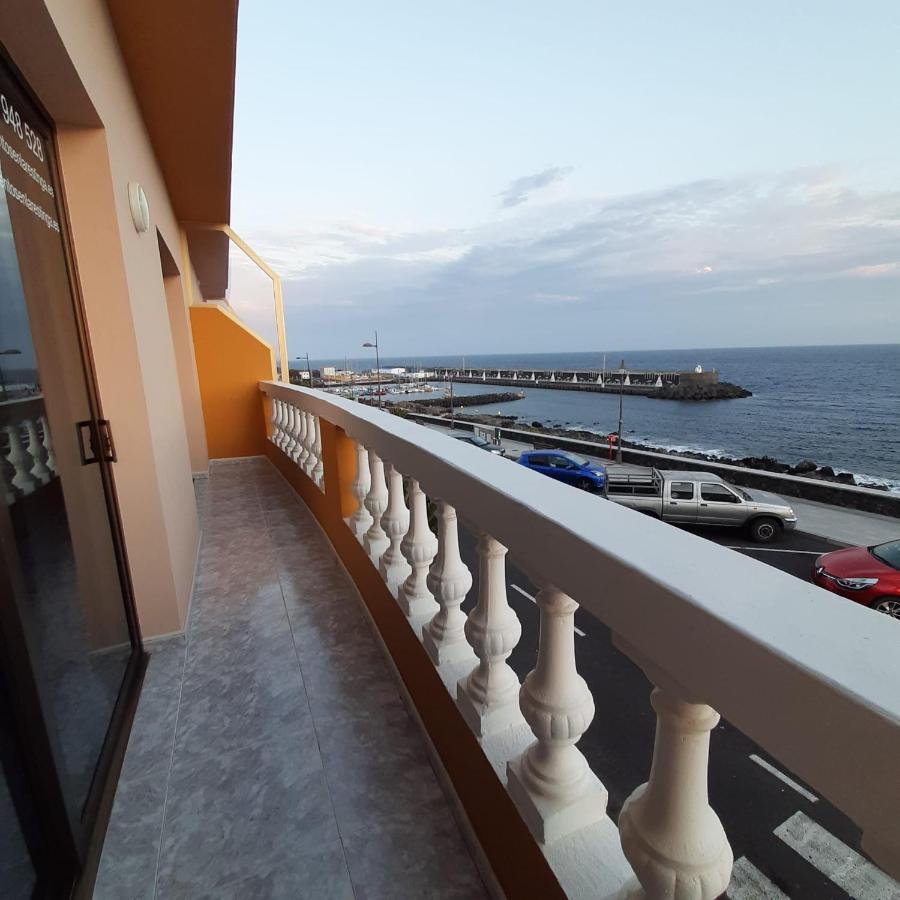 Vv 122 Con Balcon En Primera Linea De Mar La Restinga Kültér fotó