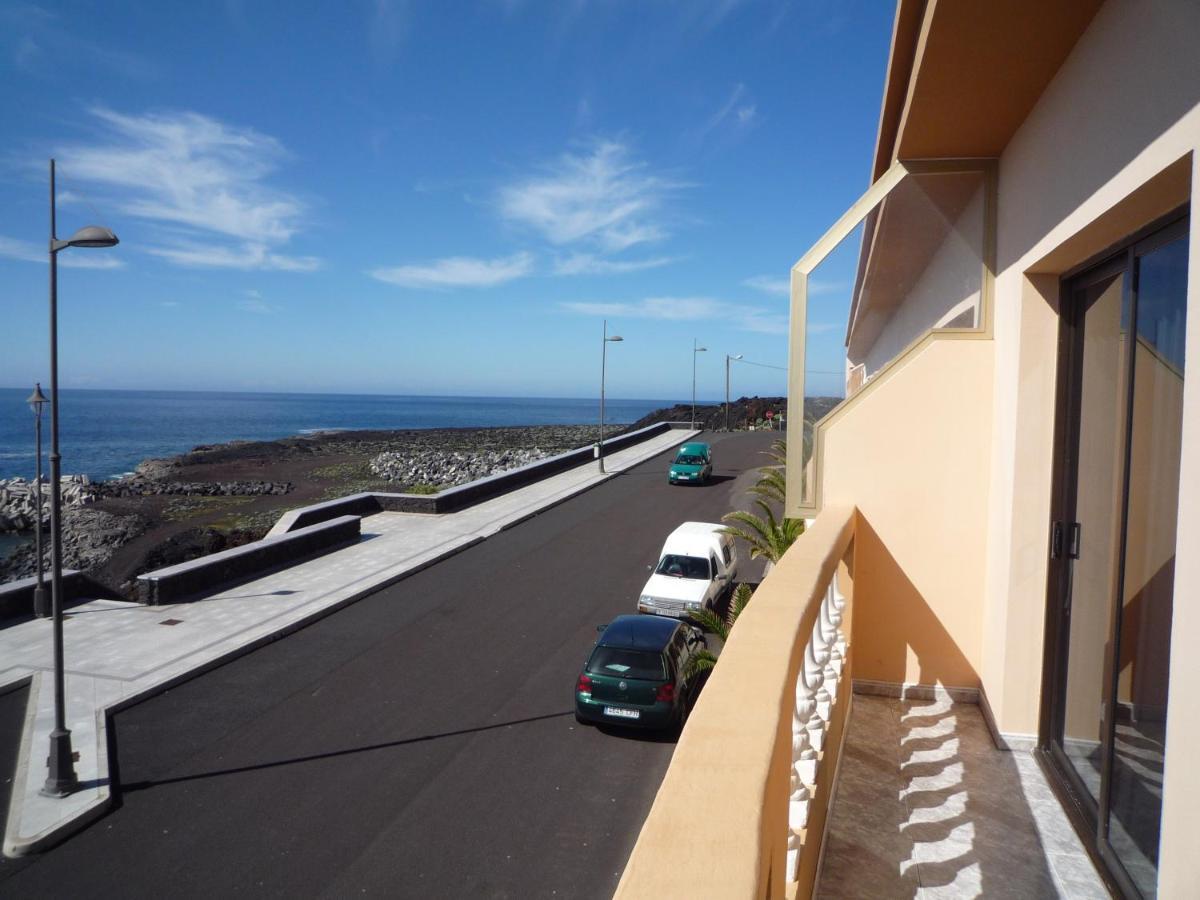Vv 122 Con Balcon En Primera Linea De Mar La Restinga Kültér fotó