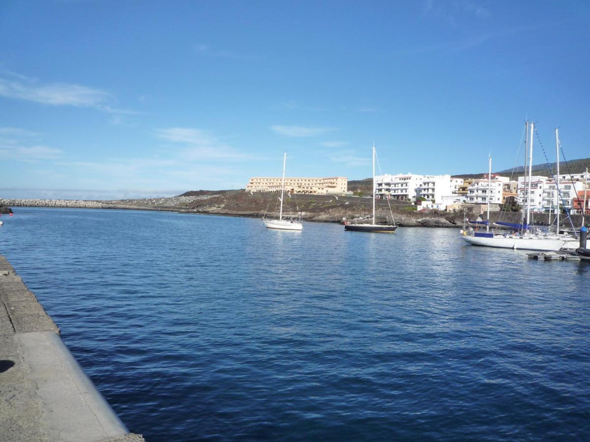 Vv 122 Con Balcon En Primera Linea De Mar La Restinga Kültér fotó